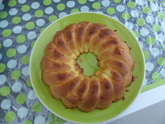 Mon gâteau aux pommes sans levure  P1130513