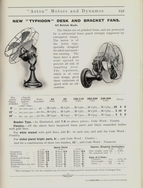 Ventilateur de cabine 1908_v10