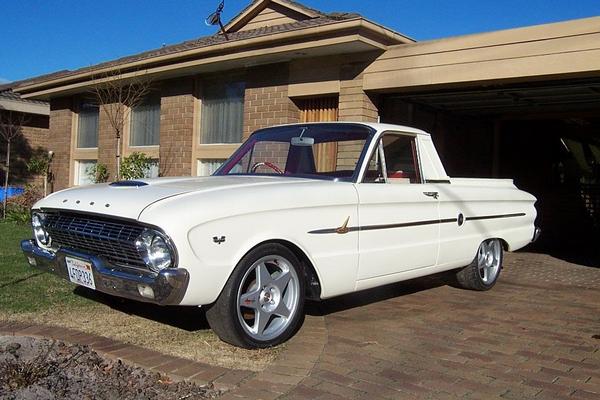 My XL '63 Ute. Ute10