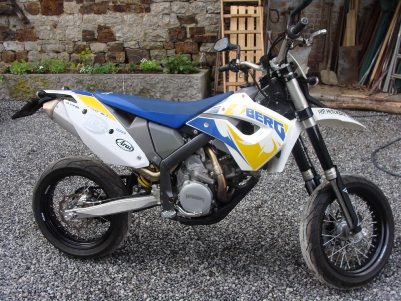 Husaberg fs570 supermotard à vendre. 2300km !! Dsc09111