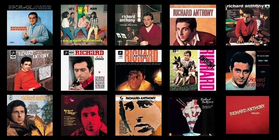 Le forum du site Officiel de Richard Anthony