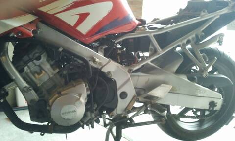 Ch Ti Cbr 600 F Pc 31 Pour Preparation Piste