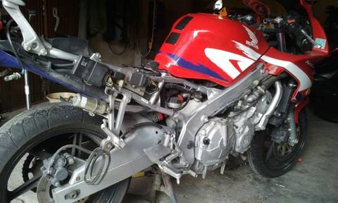 Ch Ti Cbr 600 F Pc 31 Pour Preparation Piste