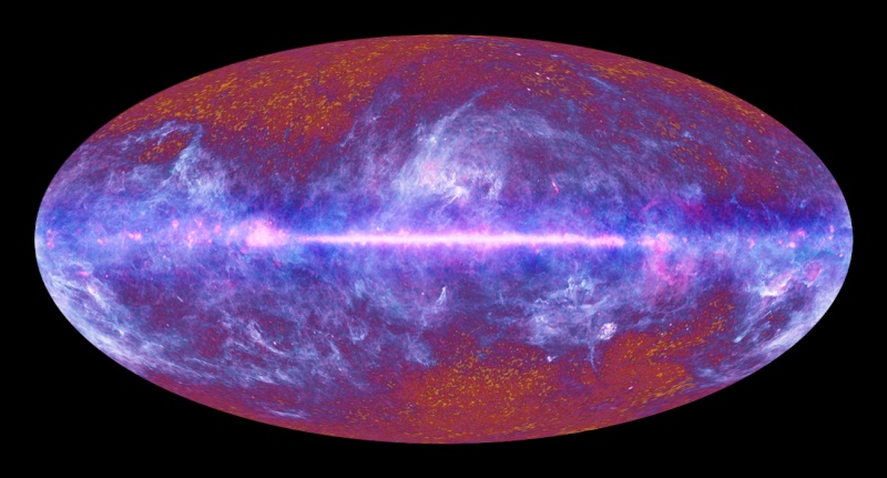 nouvelles de Planck: Et avant le big bang Planck14