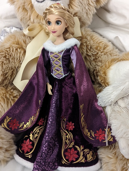 Poupées Disney de Yukiko - Ariel & Rapunzel Holiday Special - Page 2 Pxl_2016