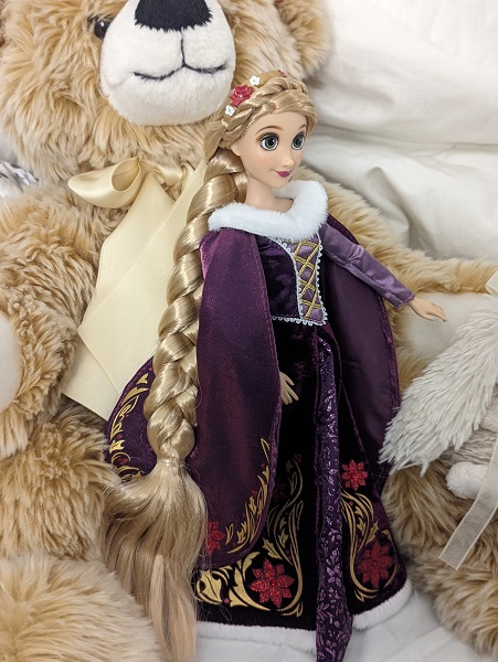 Poupées Disney de Yukiko - Ariel & Rapunzel Holiday Special - Page 2 Pxl_2018