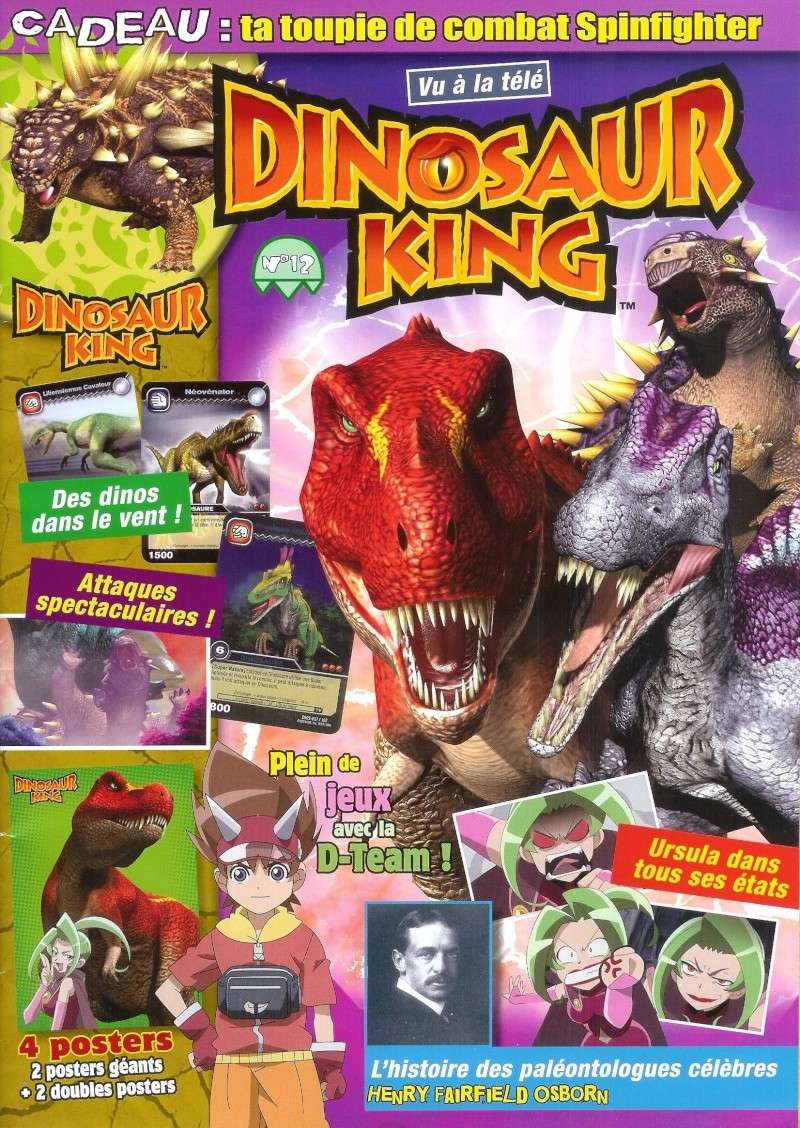Dinosaur King - le magazine officiel Dk1211