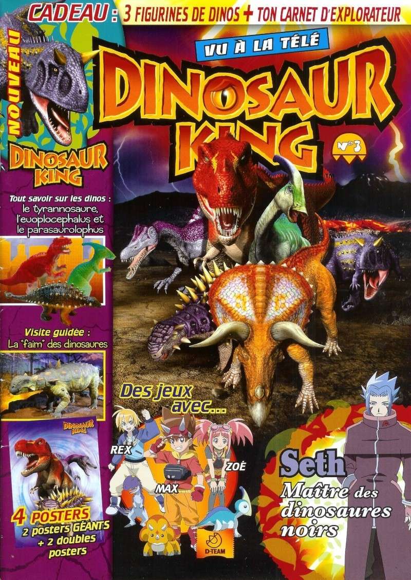 Dinosaur King - le magazine officiel Dk2_0010