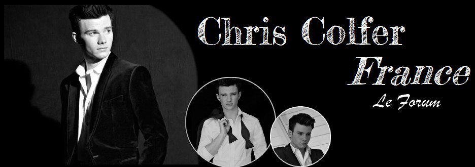 Chris Colfer France