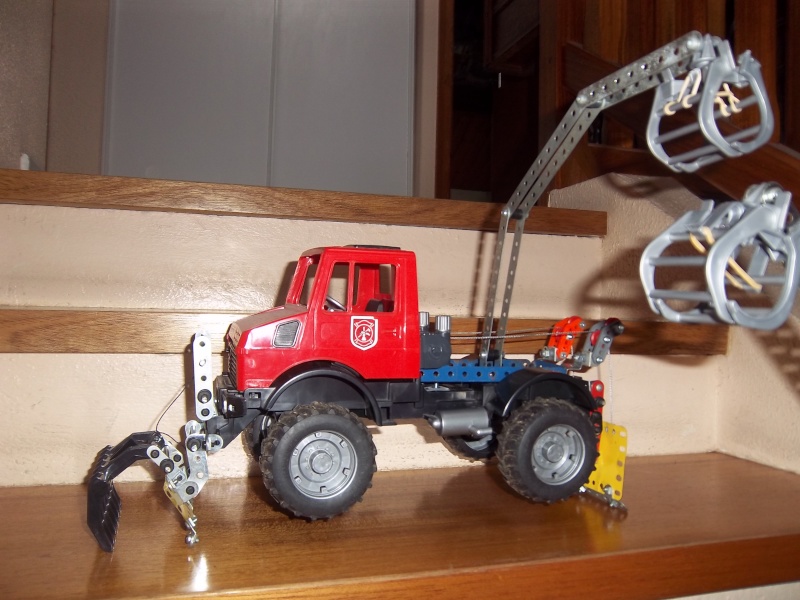 unimog bruder 03110