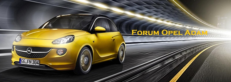 Forum Opel Adam