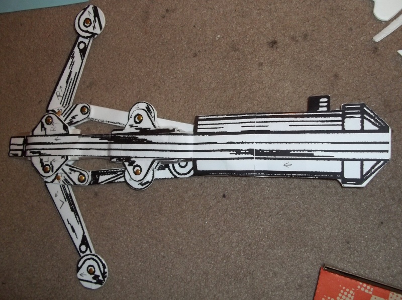 Mechanical Steampunk crossbow ideas. 100_1411