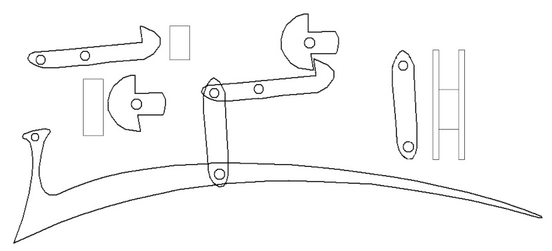 Mechanical Steampunk crossbow ideas. - Page 2 Trigge10