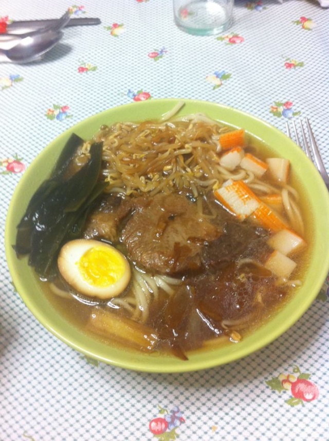 Shoyu Ramen! (vers.Hatsue pag.4 - Maryann pag.5) - Pagina 4 Ramen12