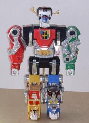 VOLTRON ANNI 80 (5 leoni completi e accessori) NO SCATOLA. Voltro13