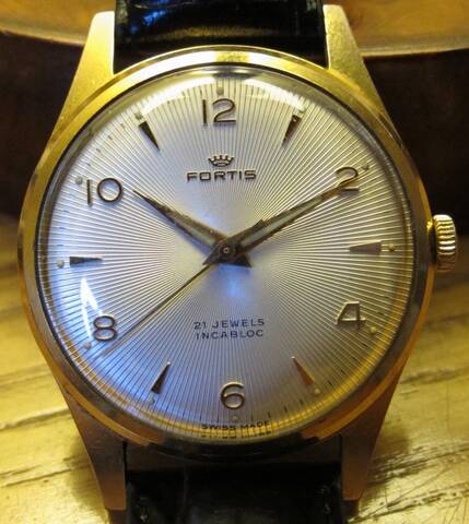 Montre fortis vintage sale