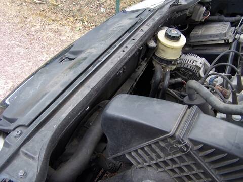 Renault Laguna I 1.8 ess. an 1998 ] changement de radiateur refroidissement
