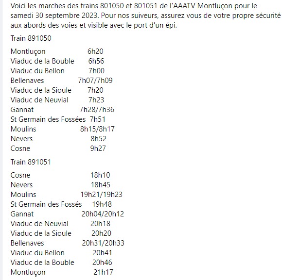 AAATV Montluçon Cosne en X 2200 samedi 30 septembre 2023 Captur38