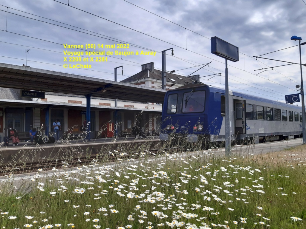 de Saujon à Auray en X 2200 samedi 14 mai 2022 Vannes10