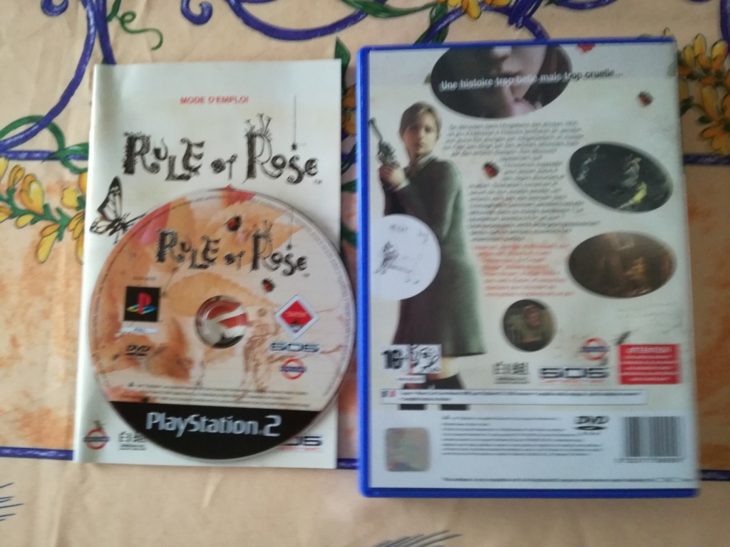 [VDS] PS2 Rule of Rose boitier FR Img_2058