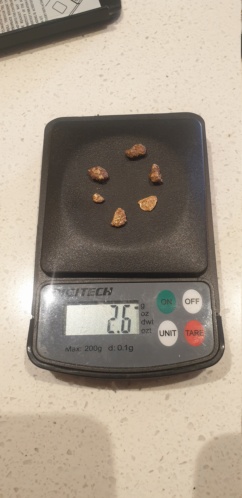 Karratha Conglomerate Gold Comet_10