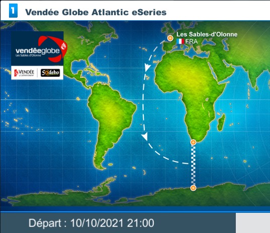 Vendé Globe Atlantic Series-10/10/21 Captur63