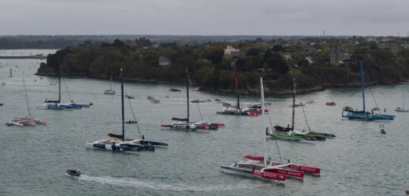 ROUTE DU RHUM 2022- la course réelle Captur90