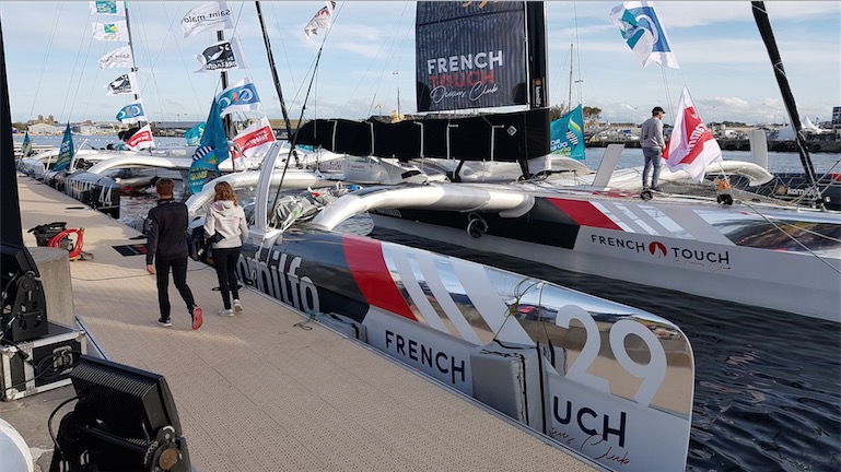 ROUTE DU RHUM 2022- la course réelle Komilf10