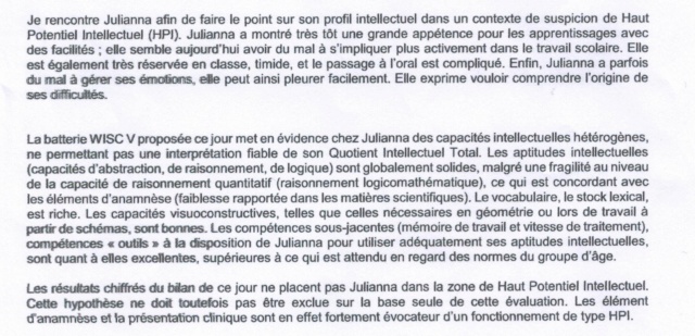 50 % d'enfants surdoués de nos jours... Julian11