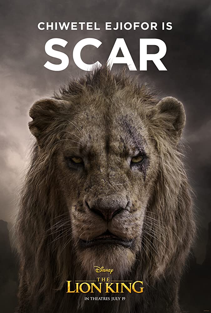 The Lion King/El Rey León 2019. Doblaje. Mv5byj10