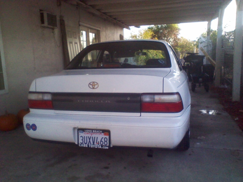  My stock 97 corolla. for now. Img_2012