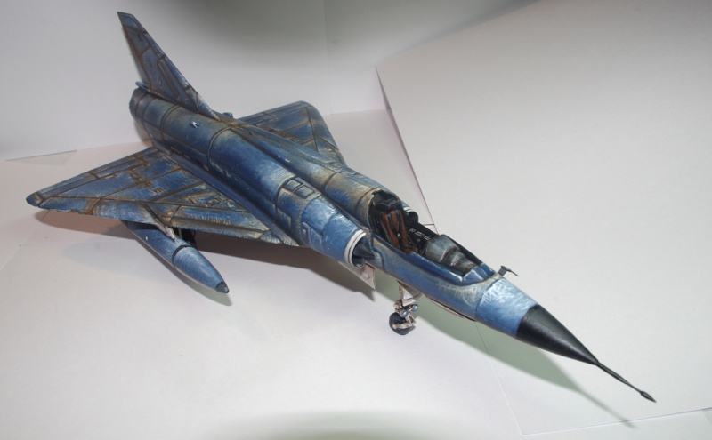 Mirage III E Italeri Mirage15