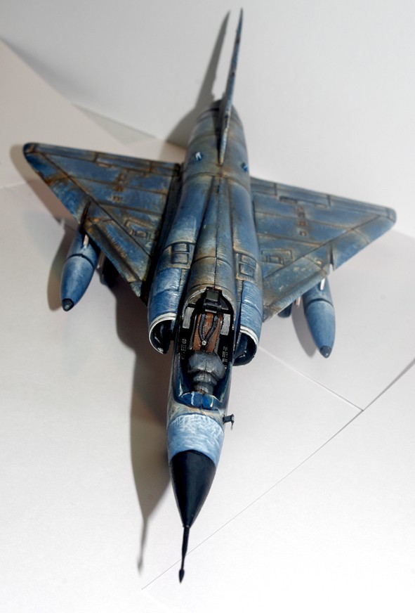 Mirage III E Italeri Mirage18