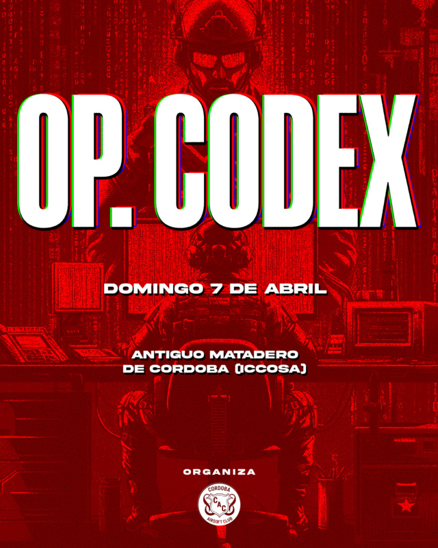 Partida guionizada   OP CODEX  --  7/04/24  --   terreno ICCOSA Sin_tz11