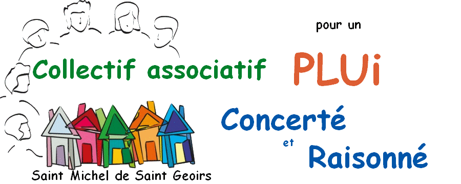 St Michel de St Geoirs Collectif PLUI