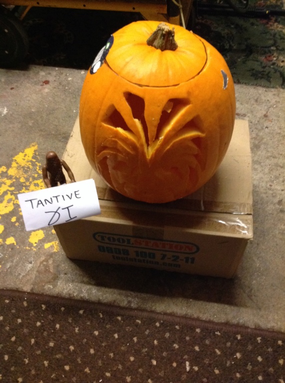 THE 5th ANNUAL TXI STAR WARS PUMPKIN CARVING CONTEST Image173