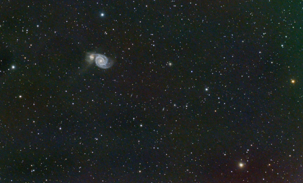 Galaxie des chiens de chasse M5110