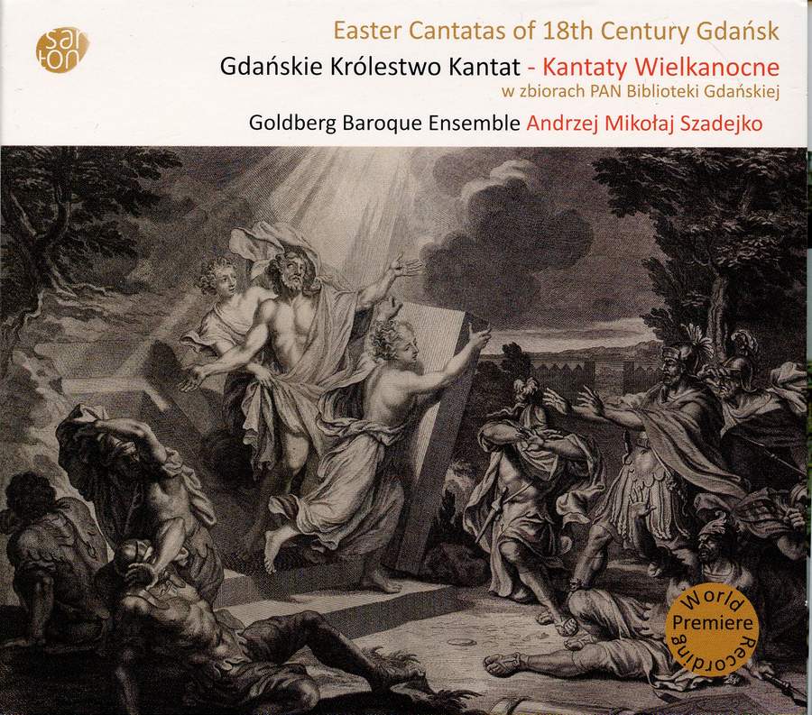 Ensemble baroque Goldberg Easter11