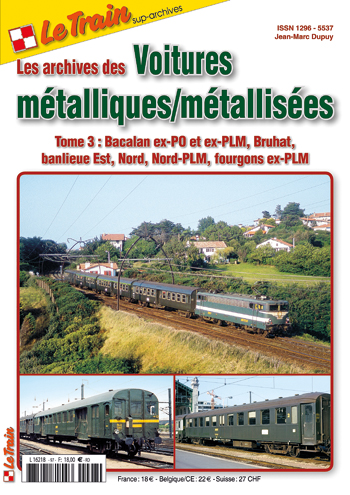 L Train - Les voitures métalliques - métallisées - Tome 3 Voitme10