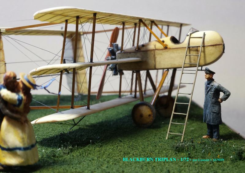 [Classic Plane] Blackburn Triplane  1/72 (bltr) Blackb12