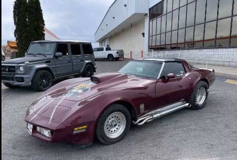 corvette encan Corvet13