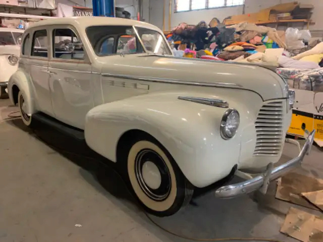 buick 1940 limousine Limous10