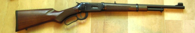 Une 94 AE Big Bore Timber Carbine en 444 Marlin.  1894_t10