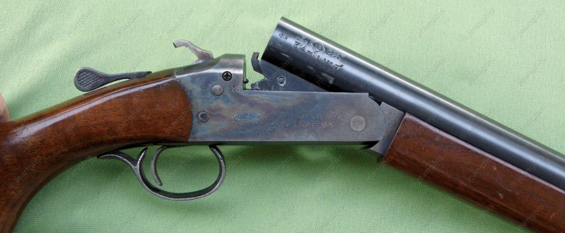 Shotgun Cooey-Winchester modèle 84  Cooey-21
