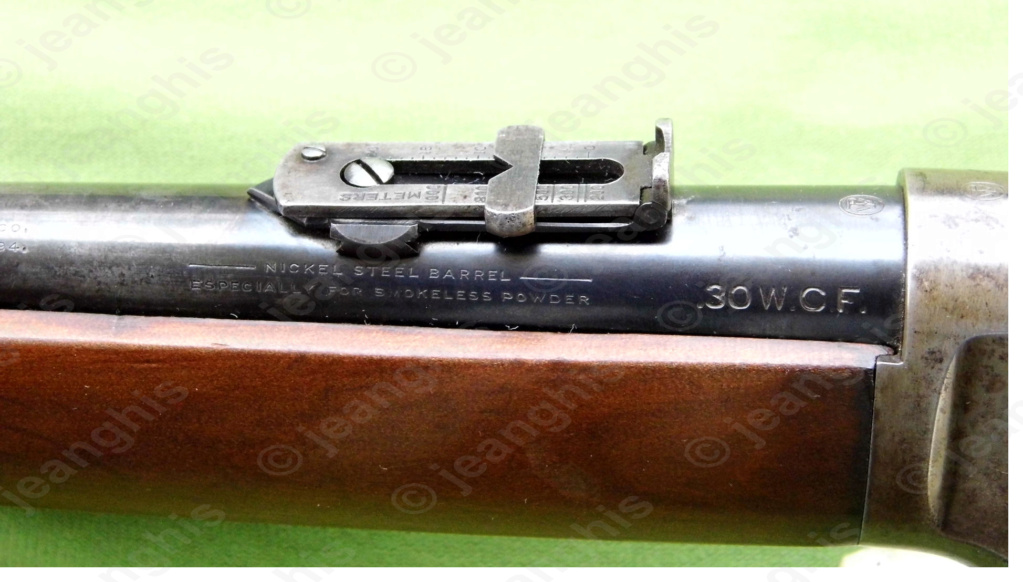 Winchester modèle 1894 A.F. No série 674533 Sans_115