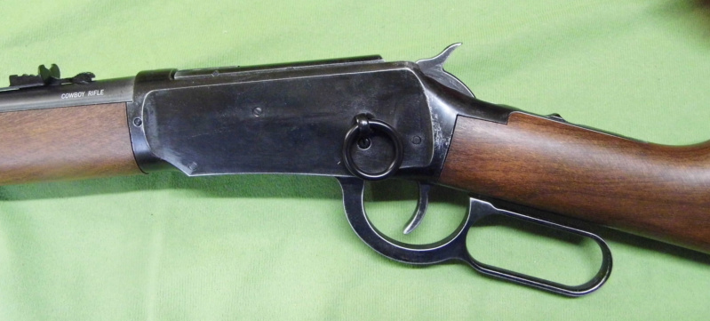 La Cowboy Rifle ou la Winchester 94 revue par Umarex Umarex18