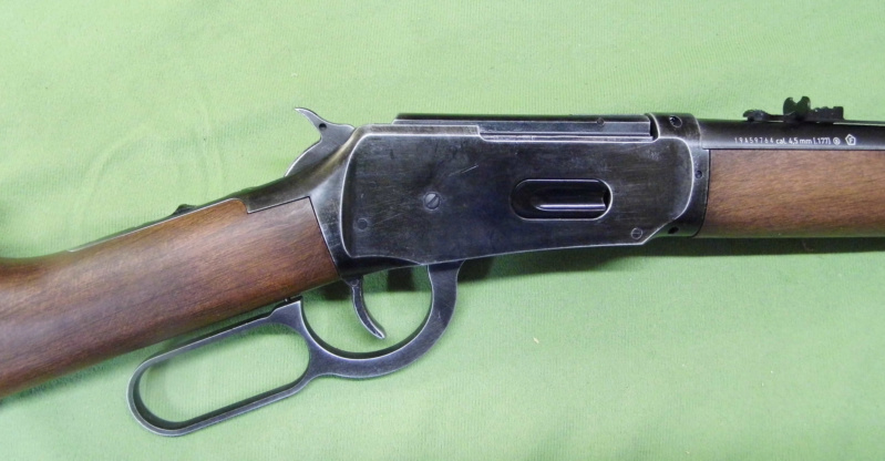La Cowboy Rifle ou la Winchester 94 revue par Umarex Umarex19