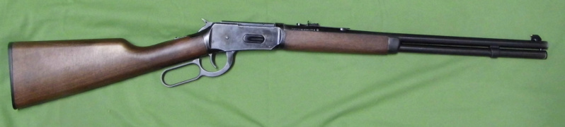 La Cowboy Rifle ou la Winchester 94 revue par Umarex Umarex21