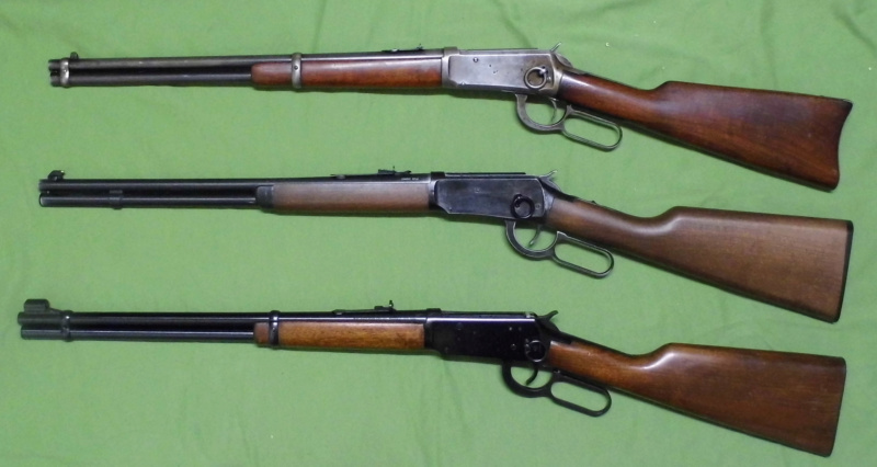 La Cowboy Rifle ou la Winchester 94 revue par Umarex Umarex25