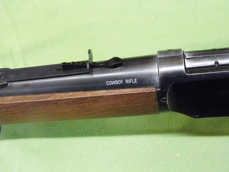 La Cowboy Rifle ou la Winchester 94 revue par Umarex Umarex29